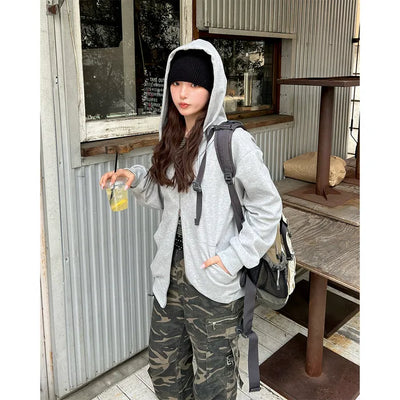(Unisex) Classic Simple Hoodie