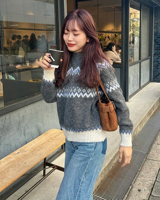 Nordic knit