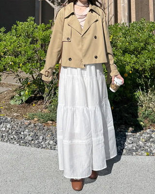 Cancan long skirt