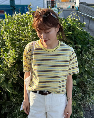 Striped Ringer T-shirt