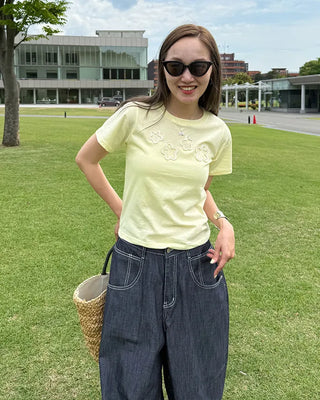 Flower Patch Short Sleeve T-Shirt