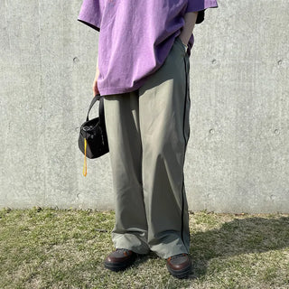 Line Point Wide Pants