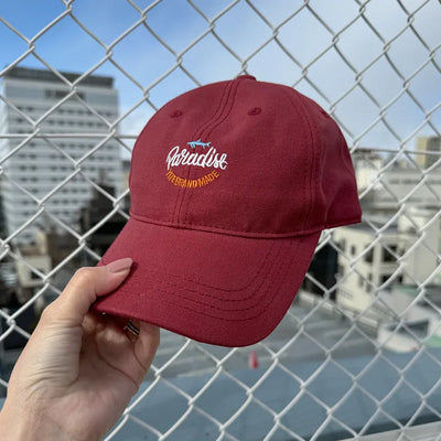 Lettering Ball Cap