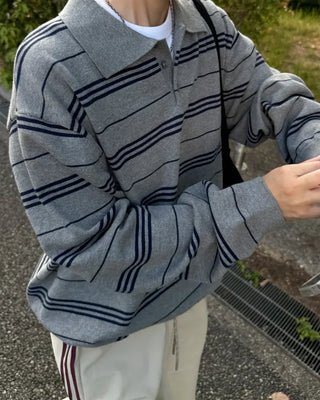 Striped knit