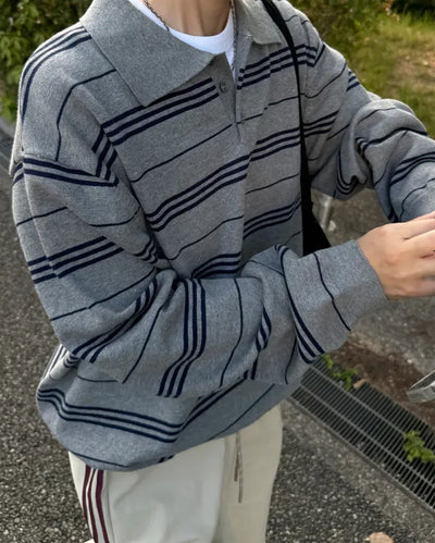 Striped knit