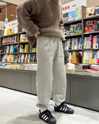 Loose-fit jogger pants