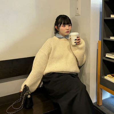 Balloon Round Knit