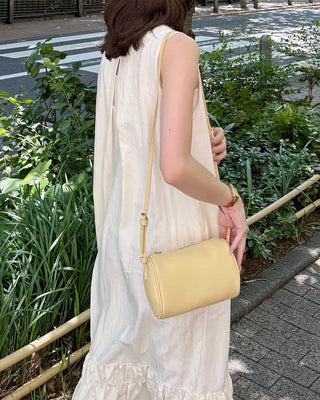 Round-shaped handbag