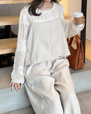 Simple strap bustier