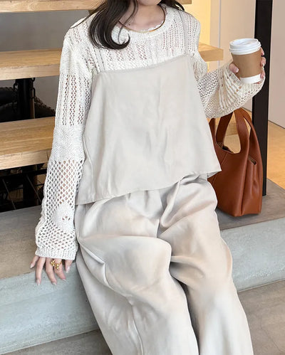 Simple strap bustier