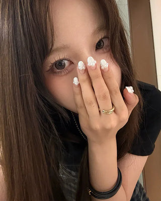 Double line ring