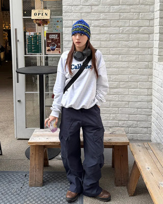 Cotton cargo pants