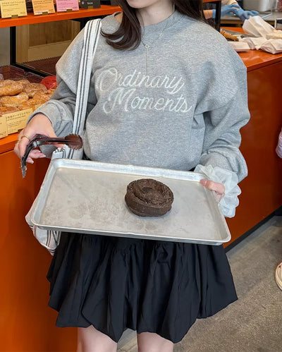 Ordinary Lettering Sweatshirt