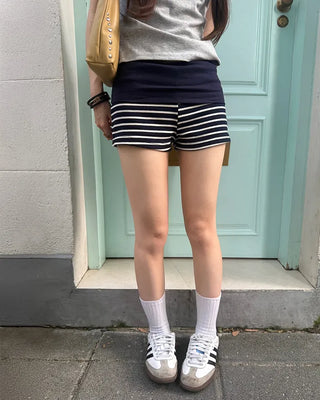 Striped shorts