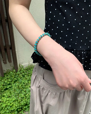 Turquoise Mix Bead Bracelet