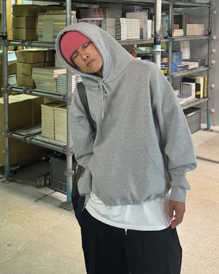 Basic Pocket Hoodie
