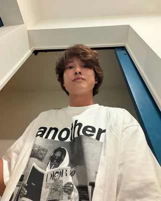 Another print T-shirt