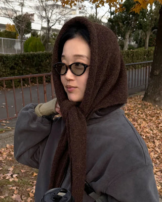 Soft shawl scarf