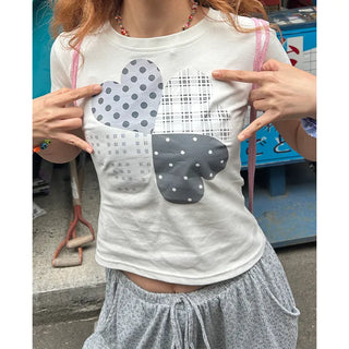Clover Art T-shirt