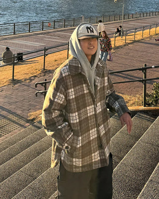Vintage check jacket