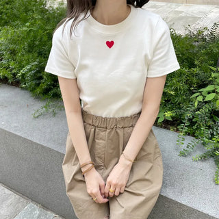 Heart Point Compact T-Shirt