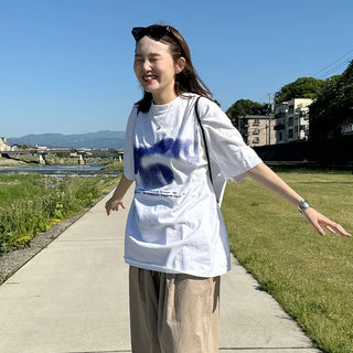 (Unisex) Printed T-shirt