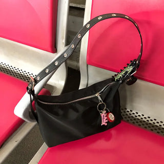 Eyelet Shoulder Bag