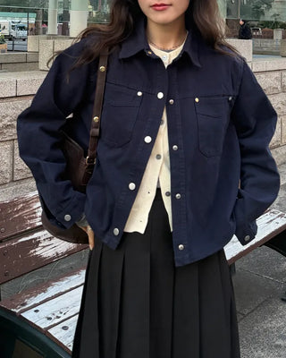 Pocket shirt jacket