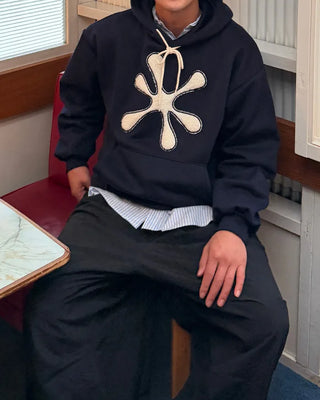 Drop Pop Embroidered Hoodie