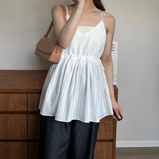 Ribbon Camisole Tunic