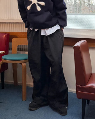 Nylon balloon pants