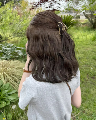 Cloud Hair Clip