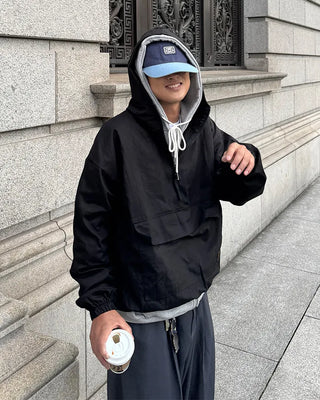 Cotton Anorak T-shirt