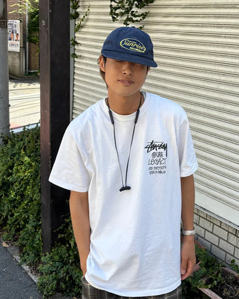 SUNRISE Lettering Camp Cap