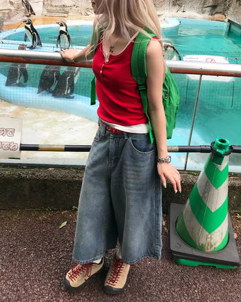 Vintage Washed Bermuda Shorts