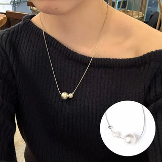 Ballpoint necklace