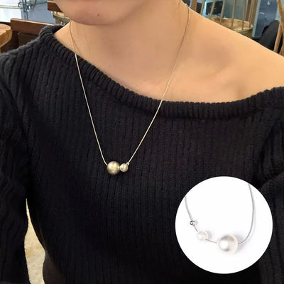 Ballpoint necklace
