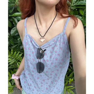 Heart Point Necklace