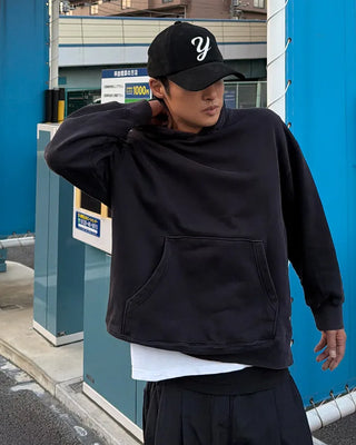 Suede Wide Ball Cap