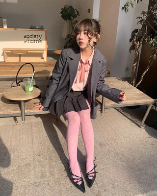 Oversized tailored jacket