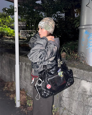 Hooded MA-1 Jacket
