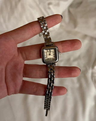 Square Metal Watch