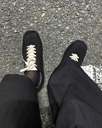 Ballet sneakers