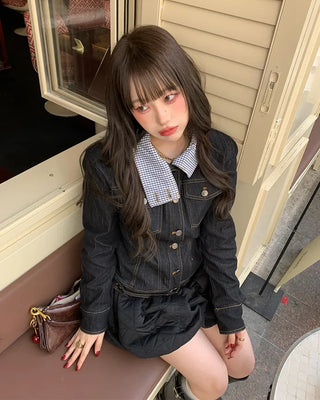 Basic denim jacket