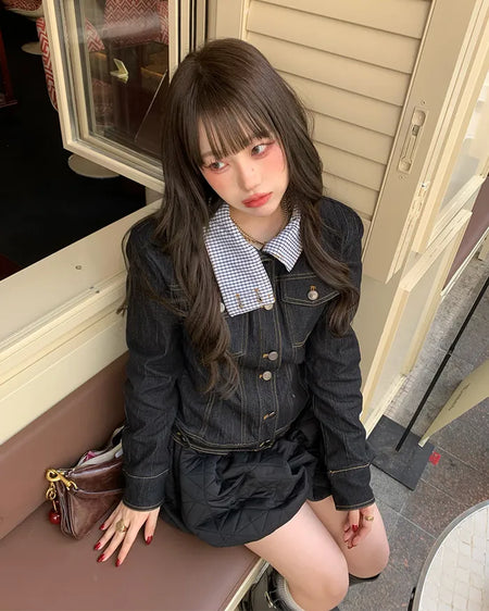 Basic denim jacket