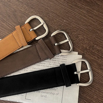 Daily Leather Belt