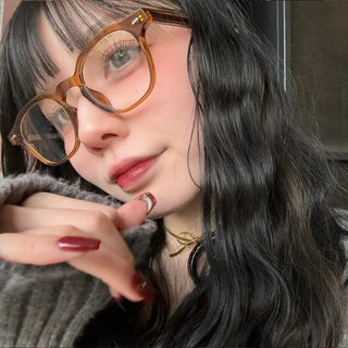 Basic frame glasses