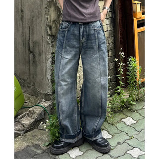 Curve All Brush Wide Pants