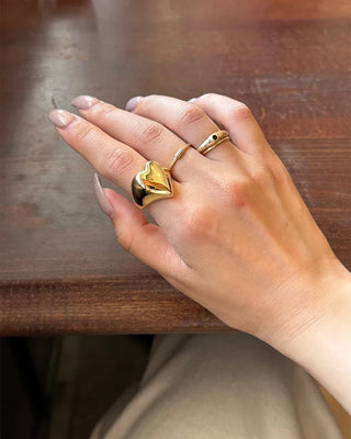 Bold Heart Ring