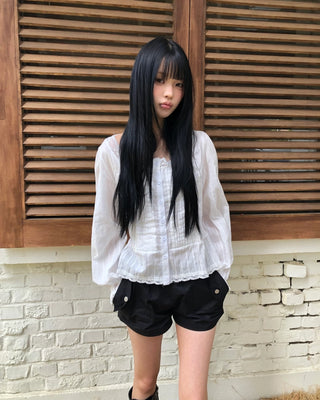 Square blouse